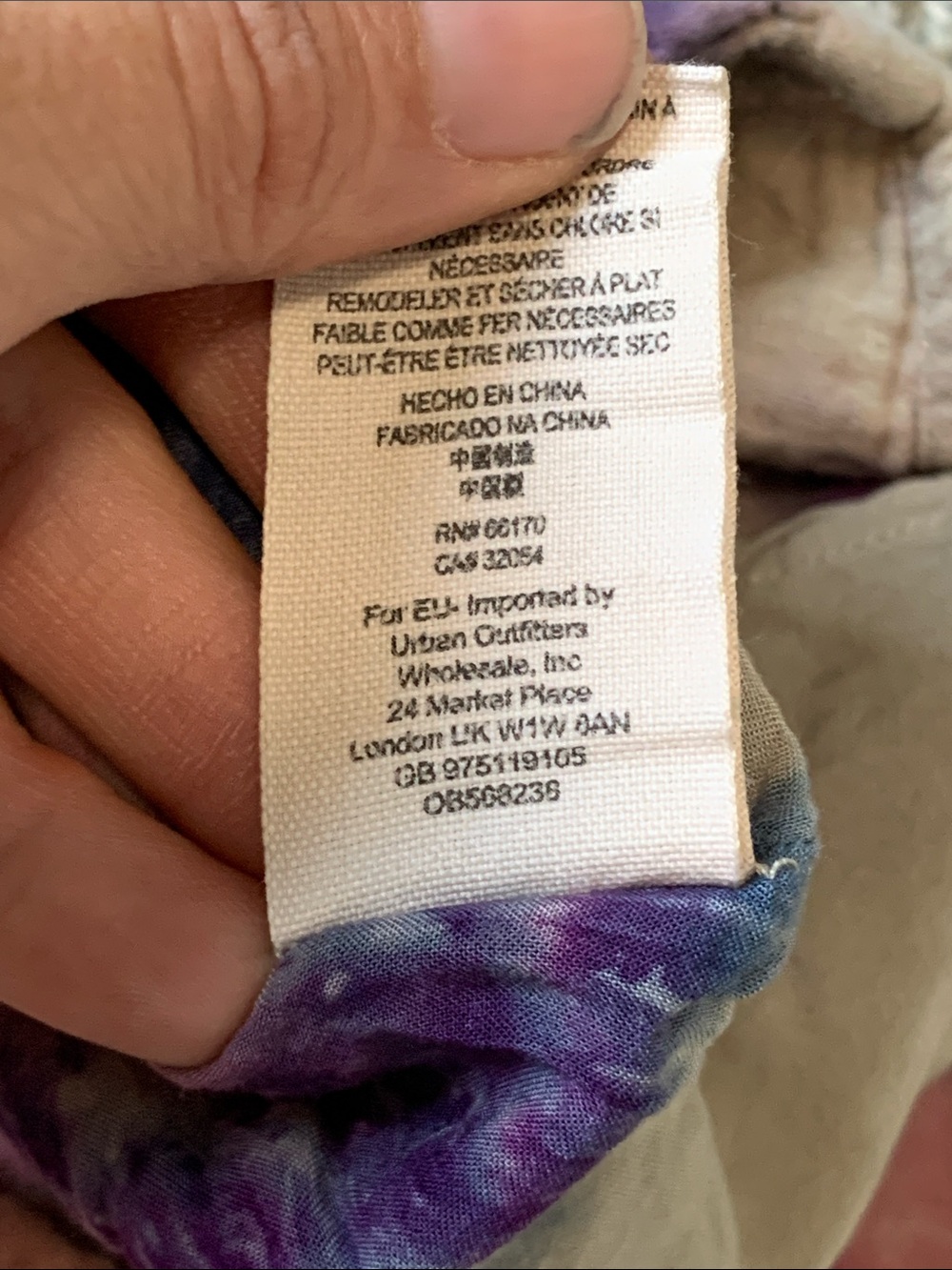Free People When the Tide Turns Tie-Dye Mini Skirt - Picture 10 of 10